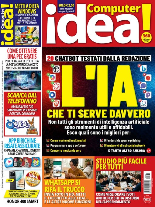 Cover image for Il mio computer idea 24